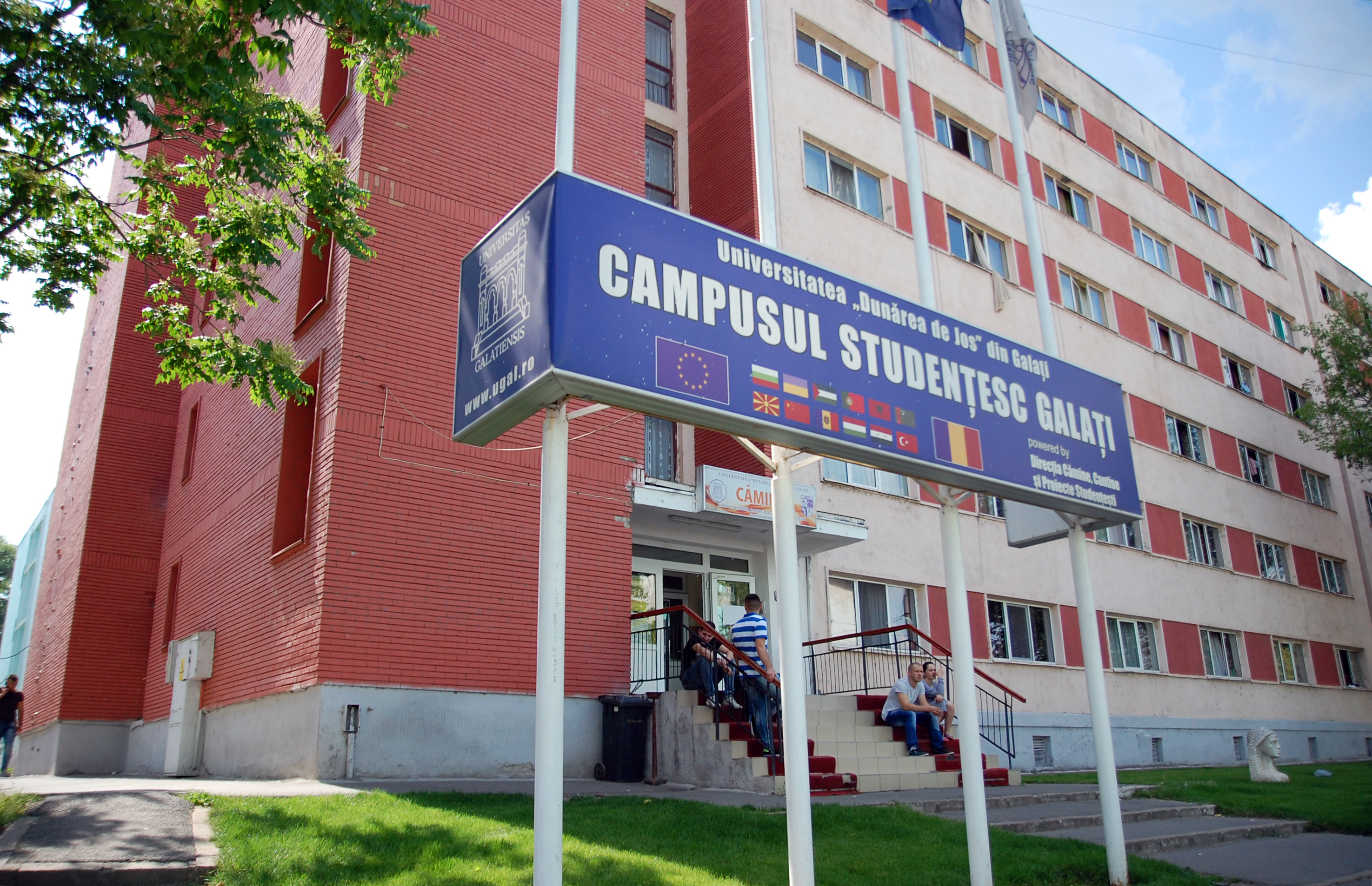 Campusul Studențesc Galați